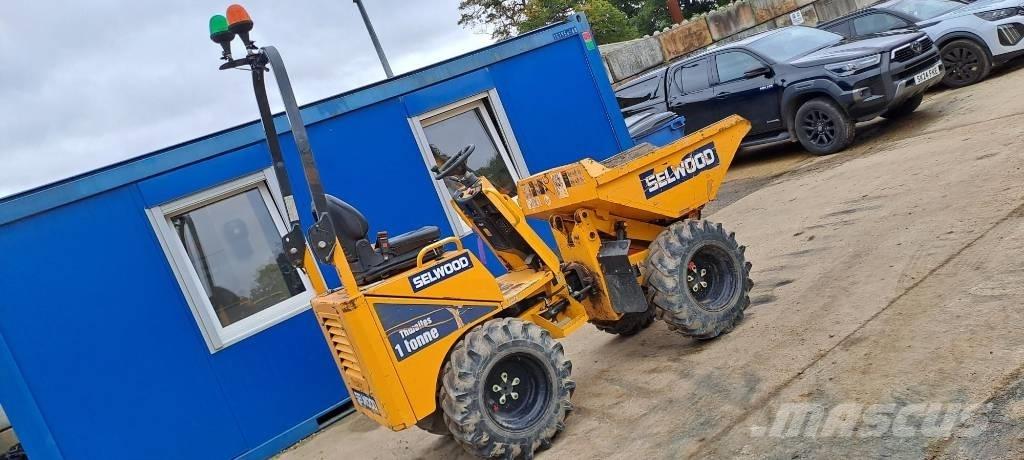 Thwaites 1 ton Site dumpers
