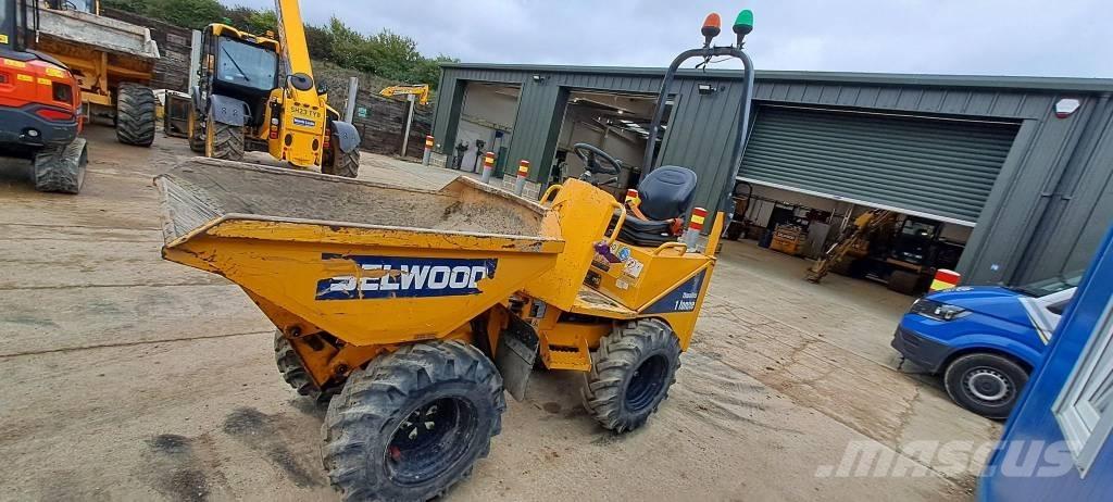 Thwaites 1 ton Site dumpers