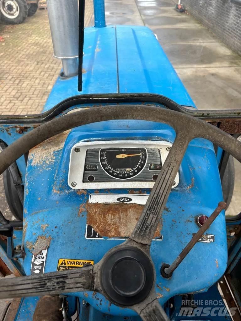 Ford 7000 Tractors