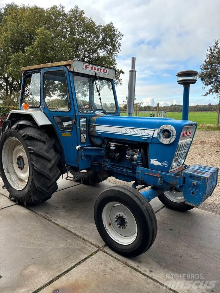 Ford 7000 Tractors
