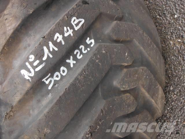 Trelleborg 500/22.5 Tyres, wheels and rims