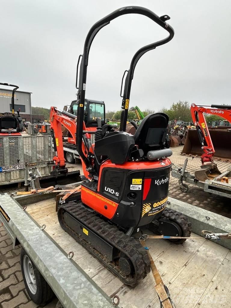 Kubota U 10-5 Mini excavators < 7t (Mini diggers)