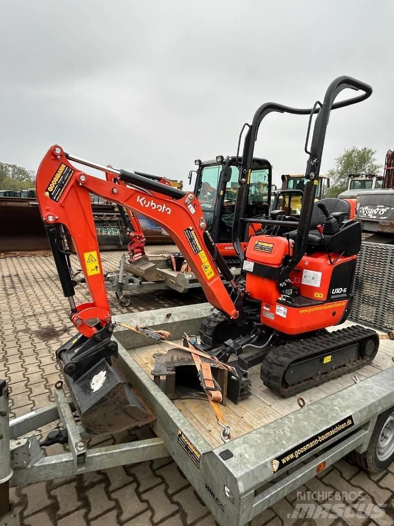 Kubota U 10-5 Mini excavators < 7t (Mini diggers)