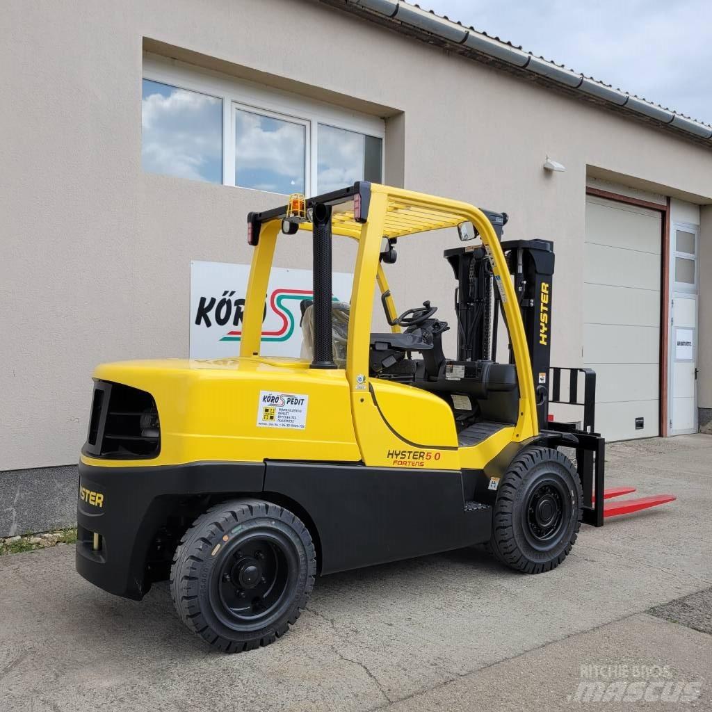 Hyster H 5.0 FT Diesel trucks