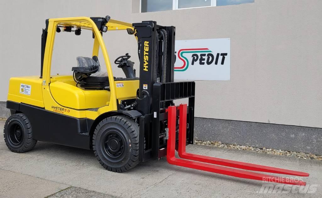 Hyster H 5.0 FT Diesel trucks