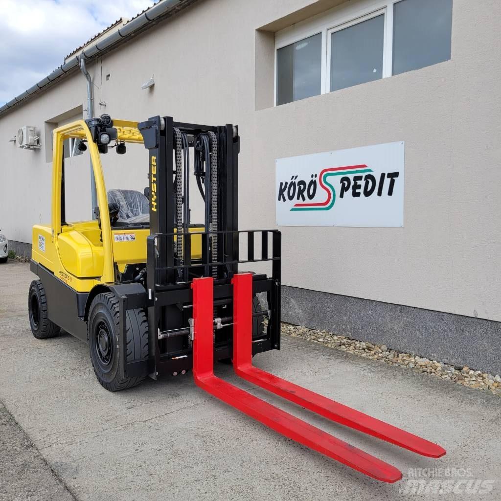 Hyster H 5.0 FT Diesel trucks
