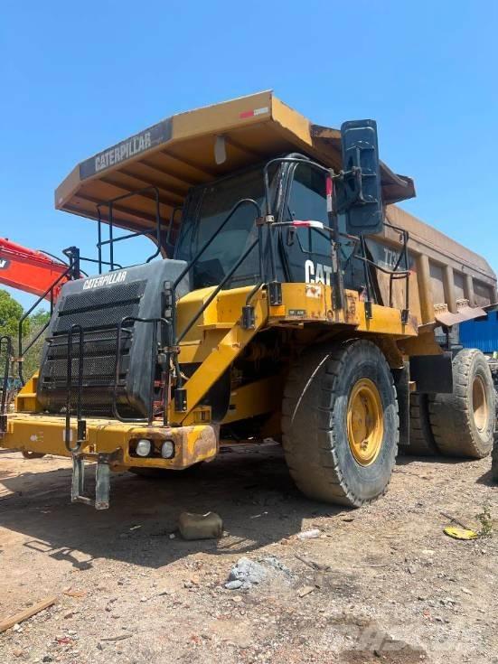 CAT 773 F Articulated Haulers