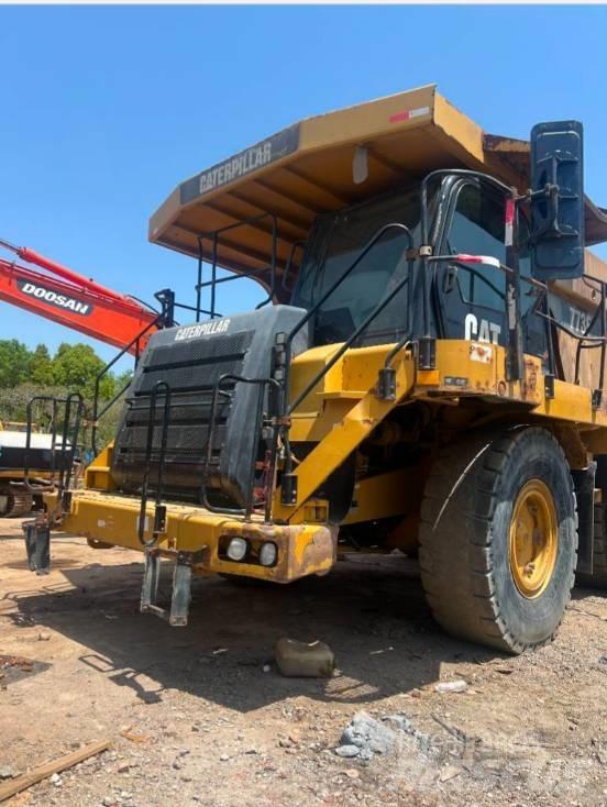 CAT 773 F Articulated Haulers