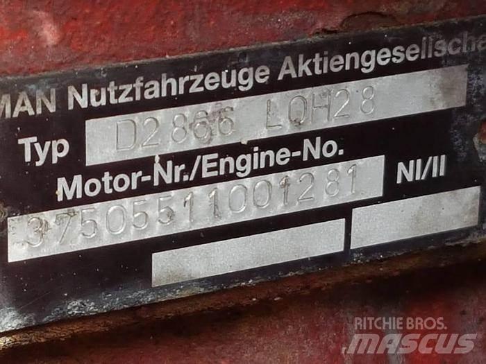 Engines D2866LOH Other components