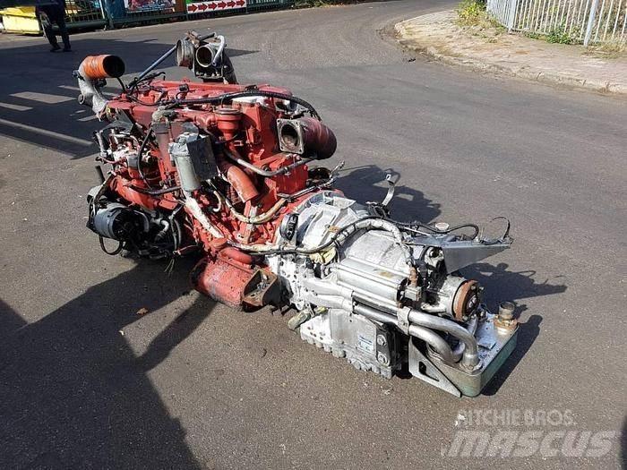  Engines D2866LOH Other components