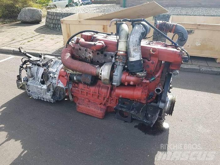  Engines D2866LOH Other components