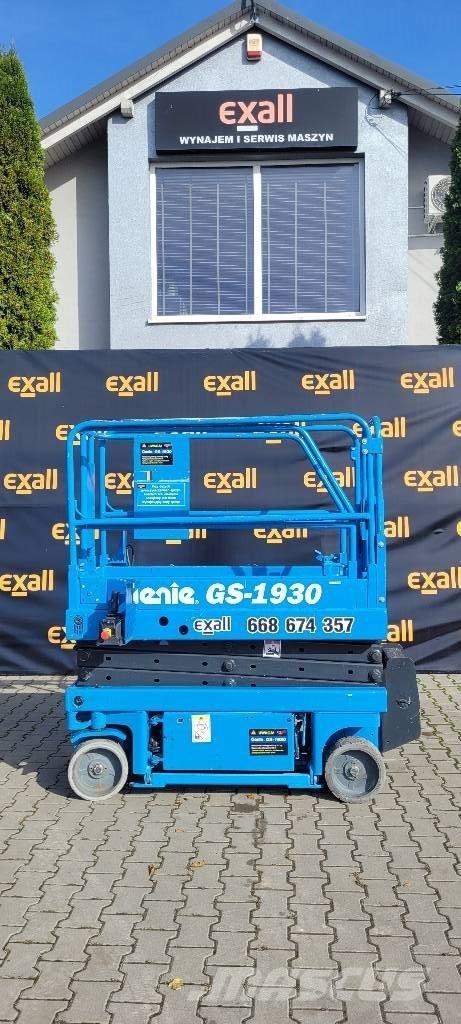 Genie GS 1930 Scissor lifts
