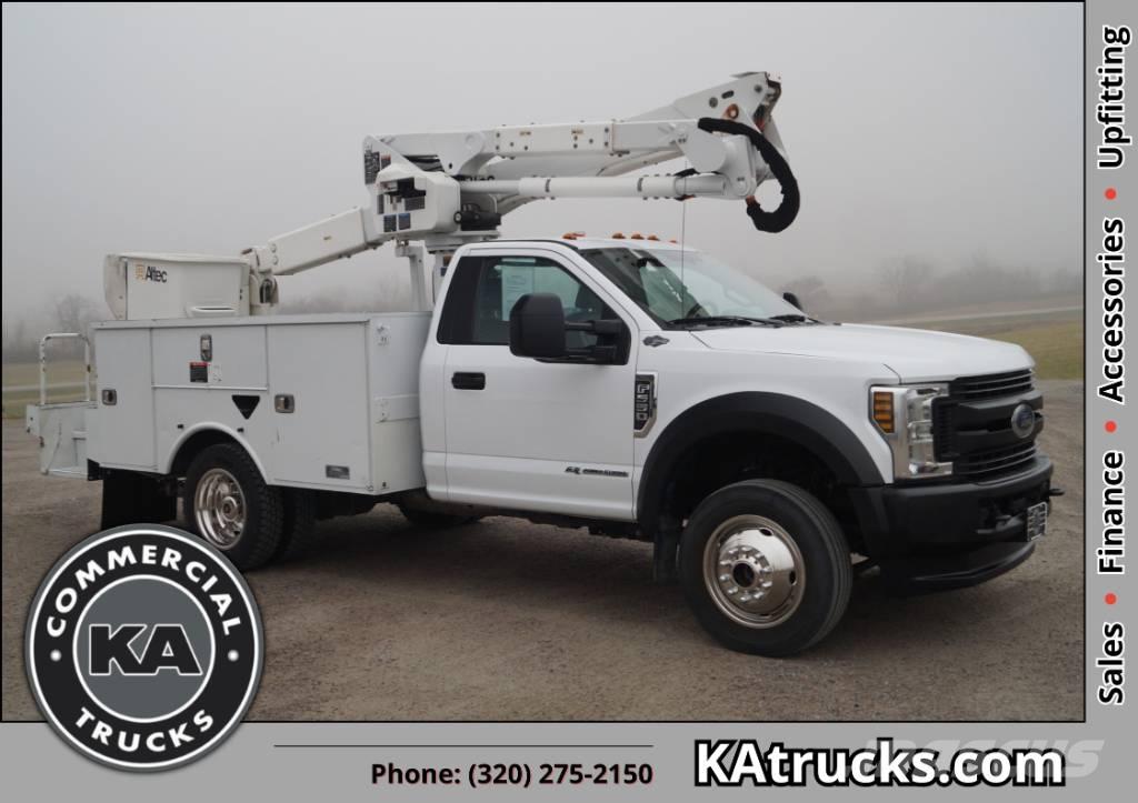 Ford F 550 XL SD Truck mounted platforms
