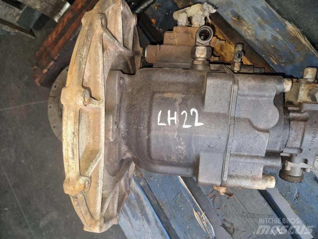 Liebherr DPV 0 165 Hydraulics