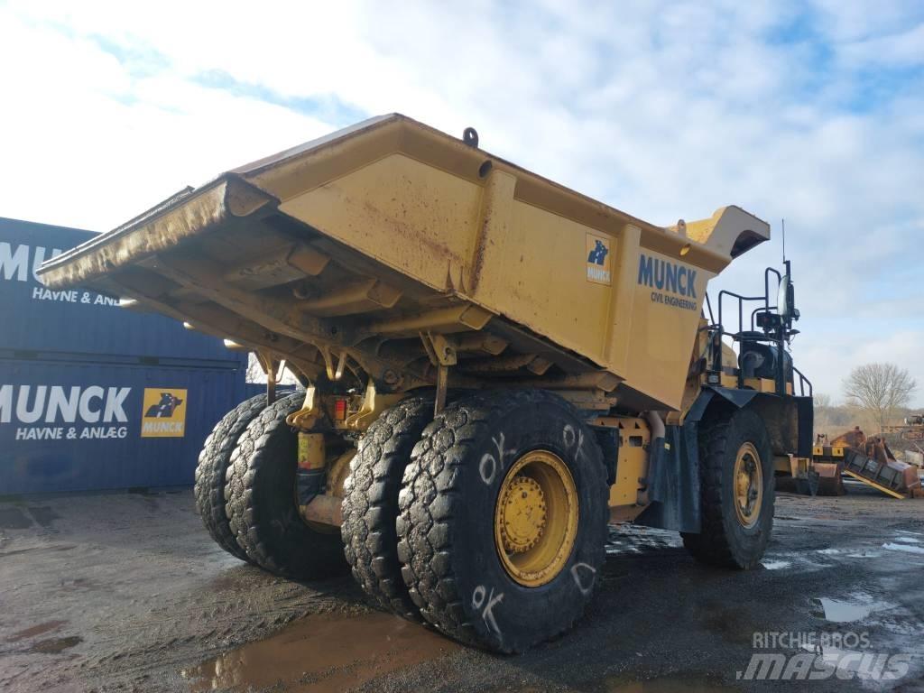 CAT 772G Site dumpers
