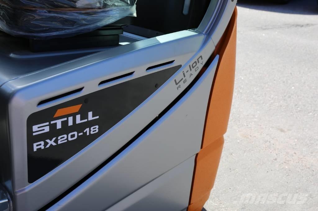 Still RX20-18 Electric forklift trucks