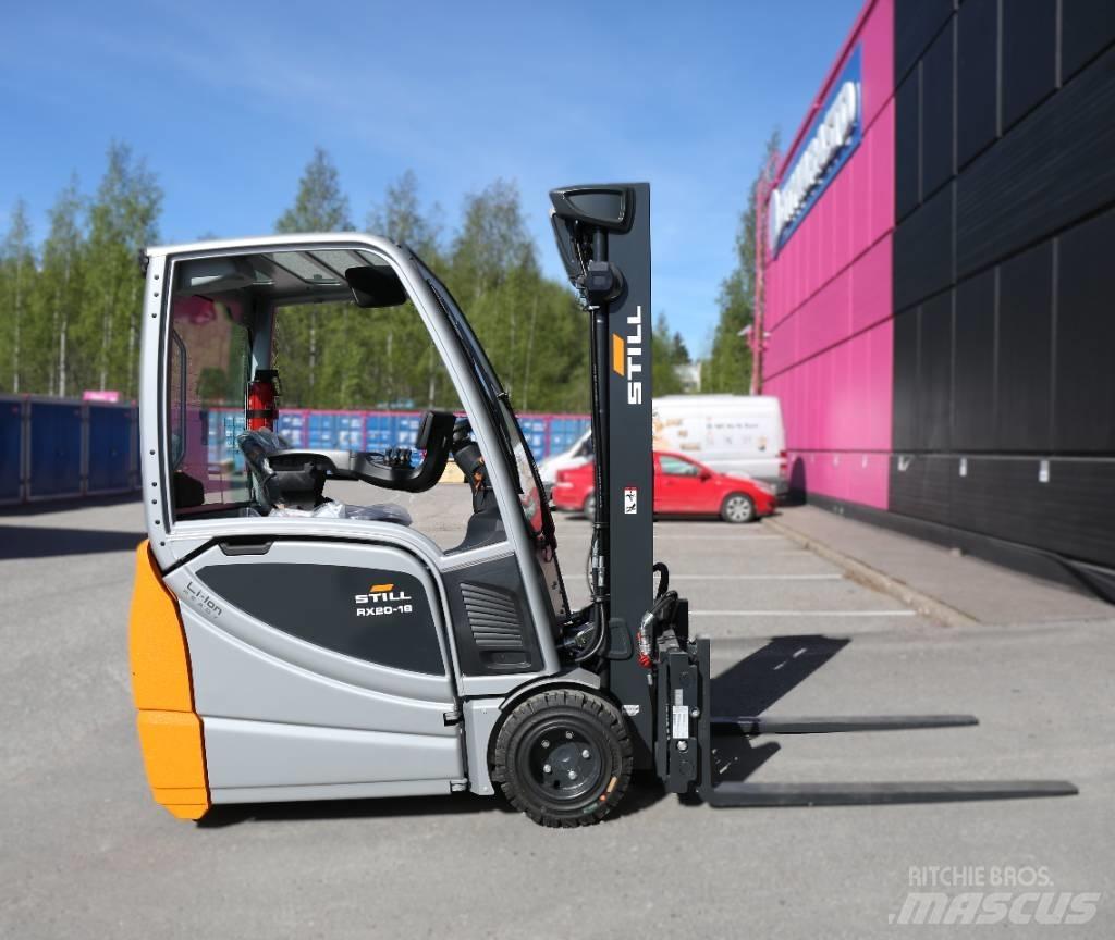 Still RX20-18 Electric forklift trucks
