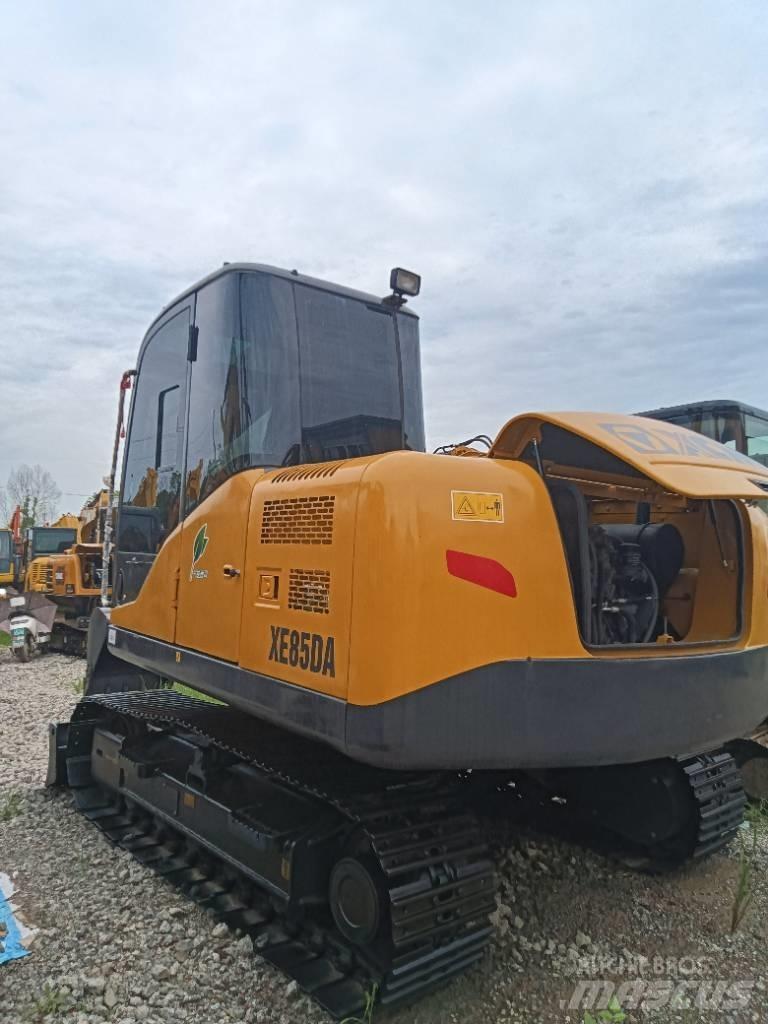 XCMG XE 85DA Mini excavators < 7t (Mini diggers)