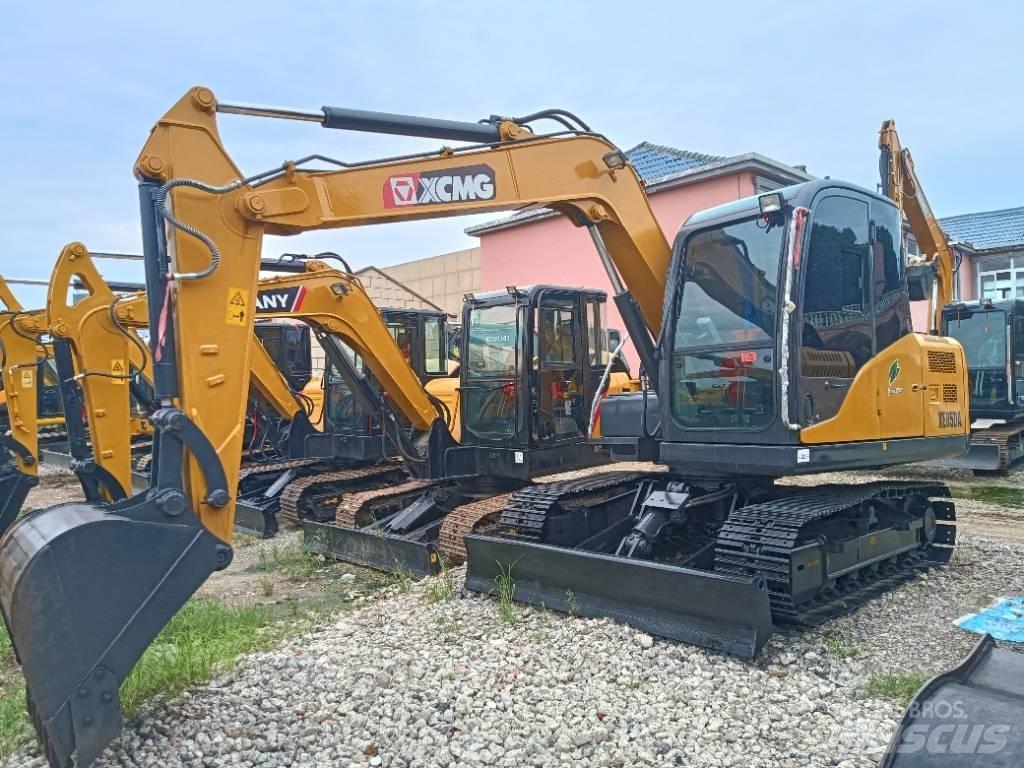 XCMG XE 85DA Mini excavators < 7t (Mini diggers)