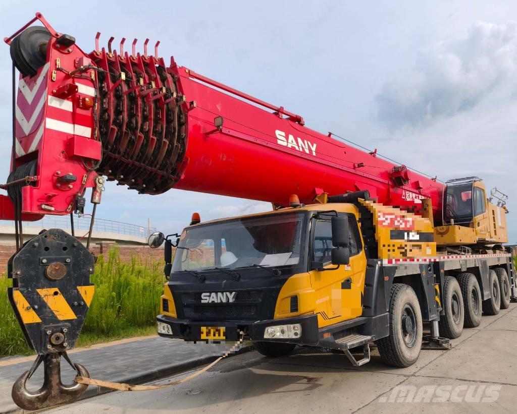 Sany SAC1600T8 All terrain cranes