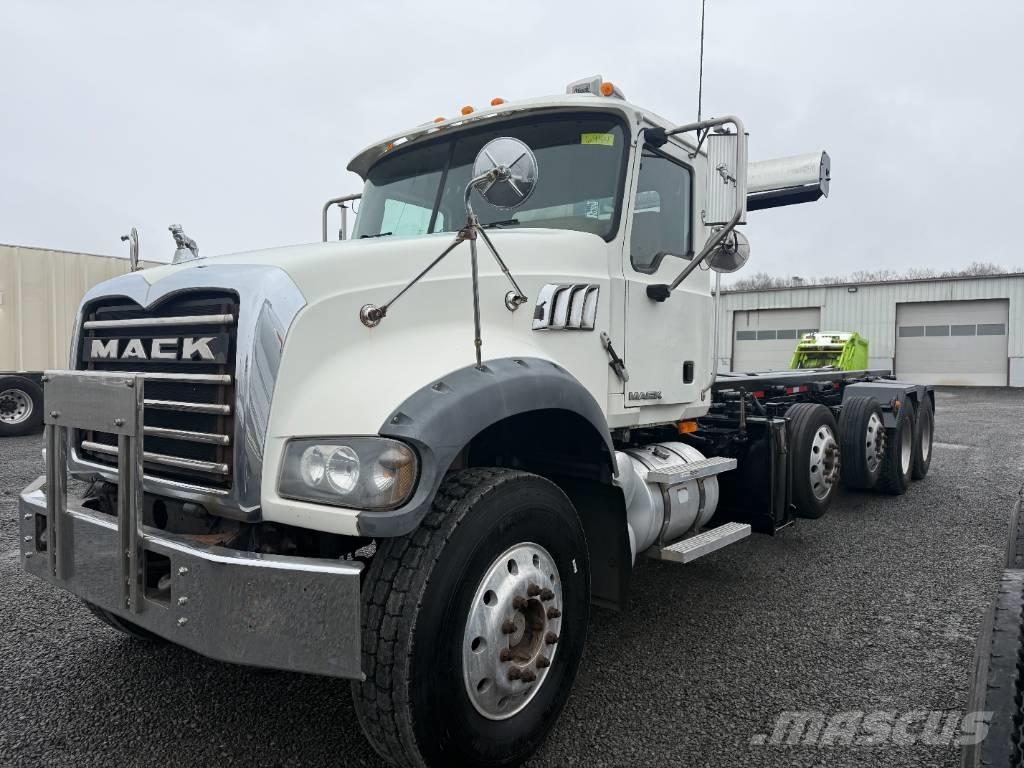 Mack Granite Waste trucks