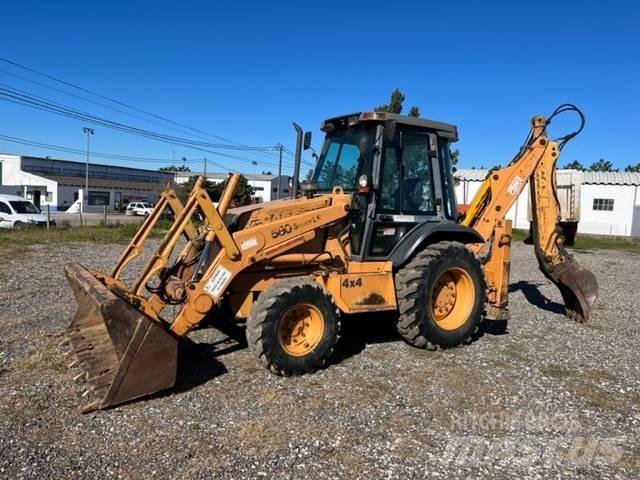 CASE 580 SLE Backhoe
