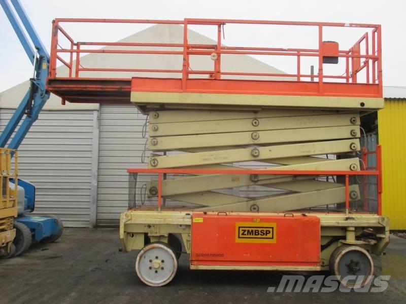 JLG Liftlux 180-12 Scissor lifts