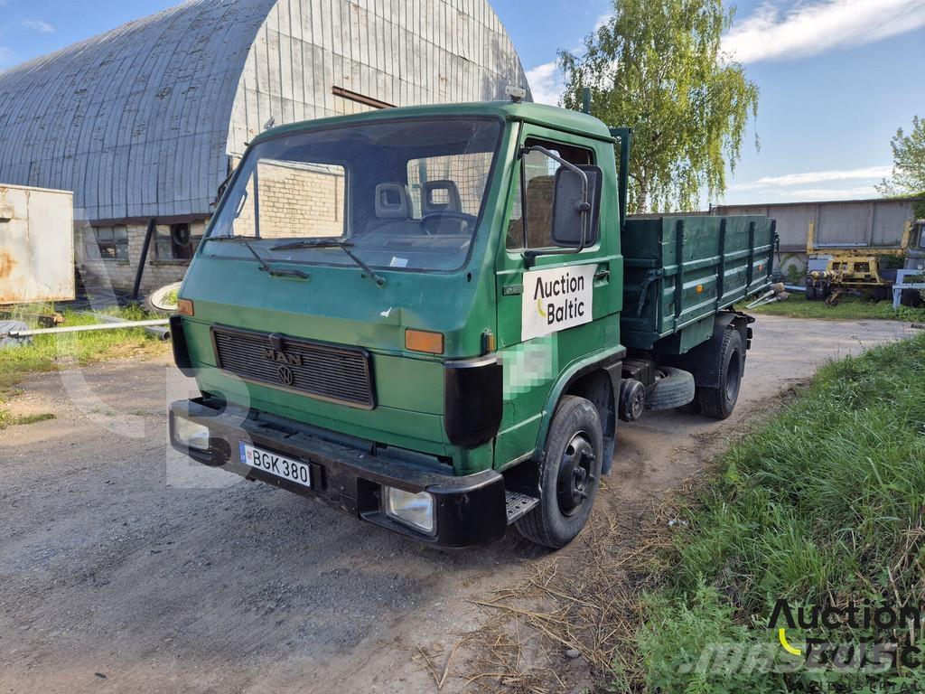 MAN VW-MAN 8.150 Tipper trucks