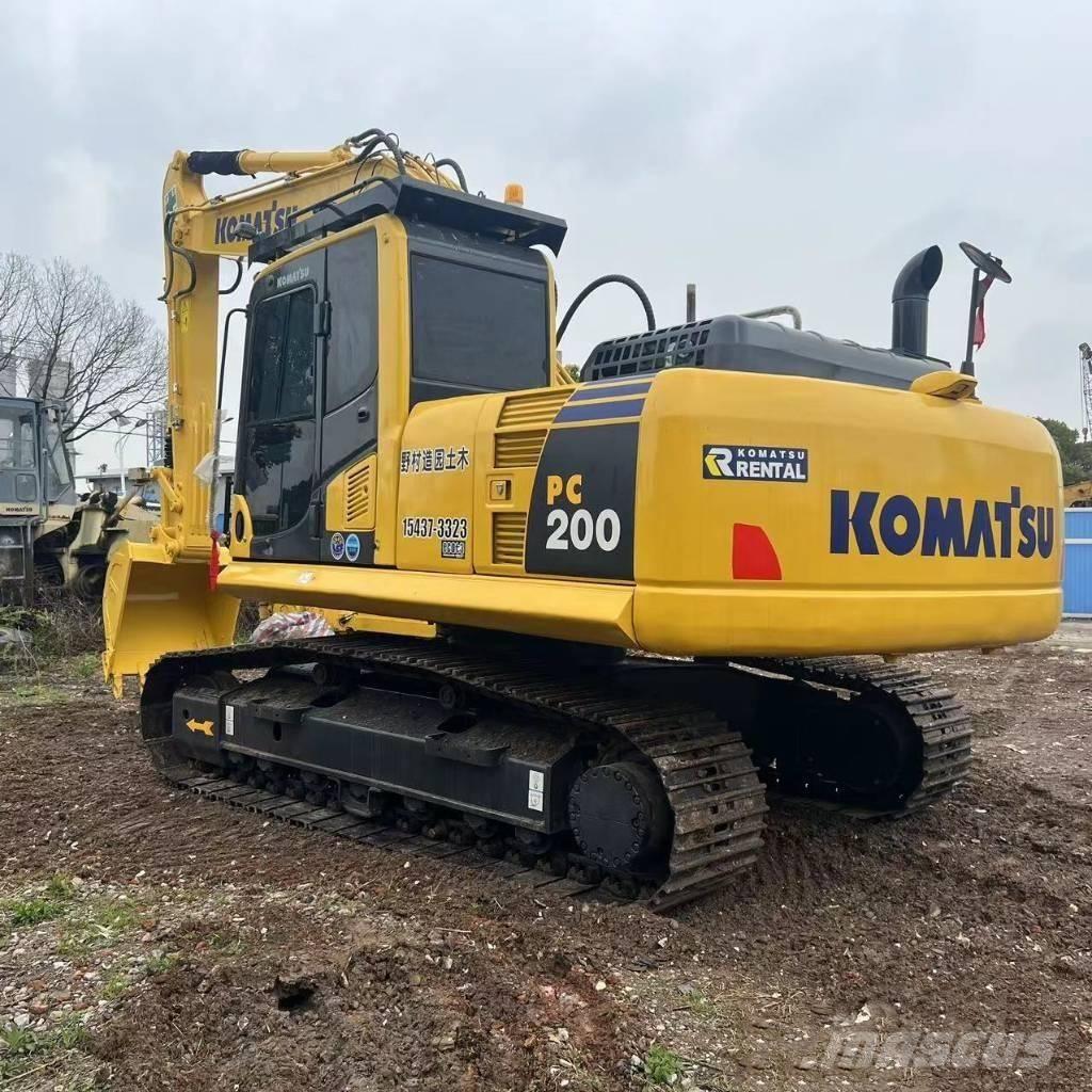 Komatsu pc200-8 Crawler excavators