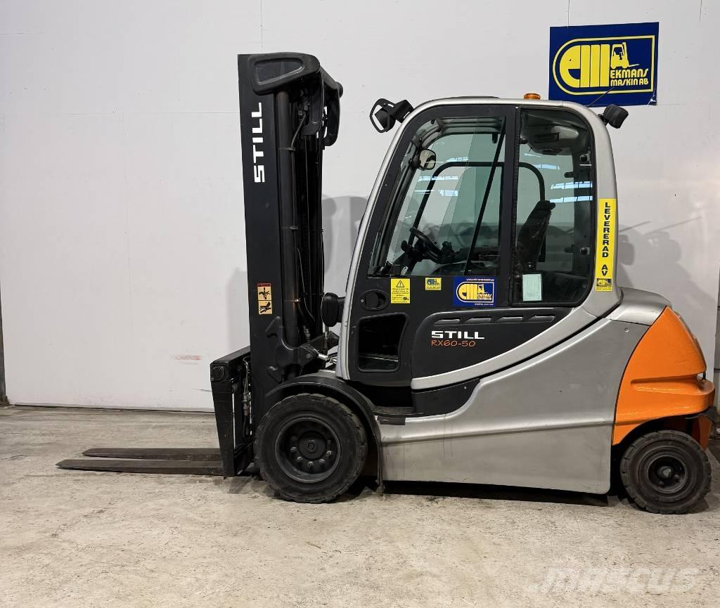 Still truck RX 60-50 Electric forklift trucks
