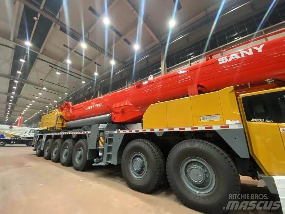 Sany SAC9000C-7 All terrain cranes