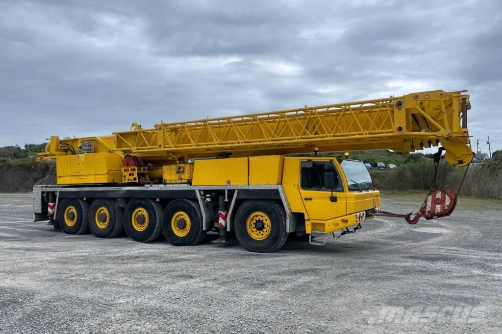 Faun ATF 100-5 All terrain cranes