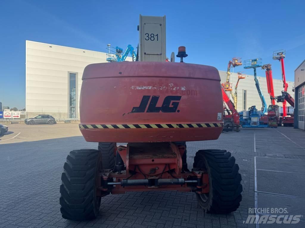 JLG 680 S Telescopic boom lifts