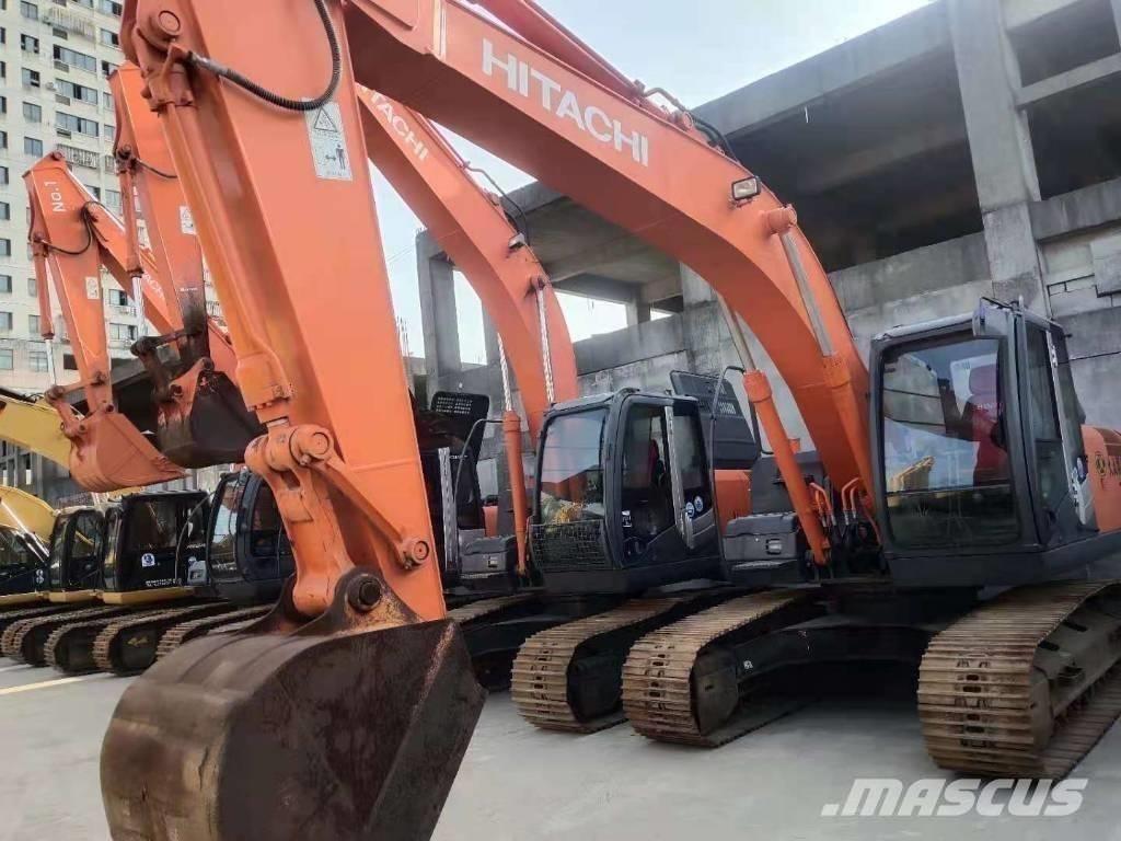 Hitachi ZX 210 Crawler excavators