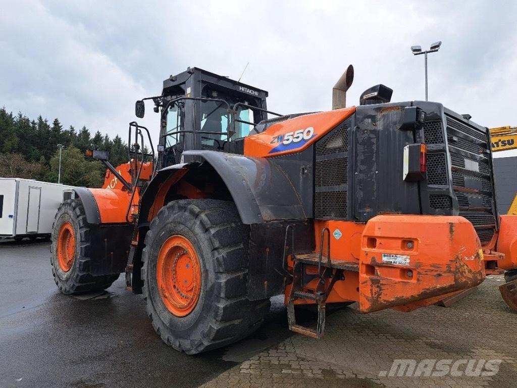 Hitachi ZW 550 Wheel loaders