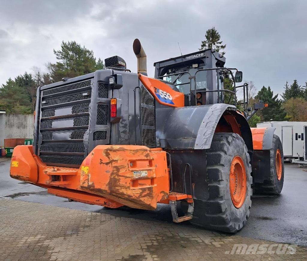 Hitachi ZW 550 Wheel loaders
