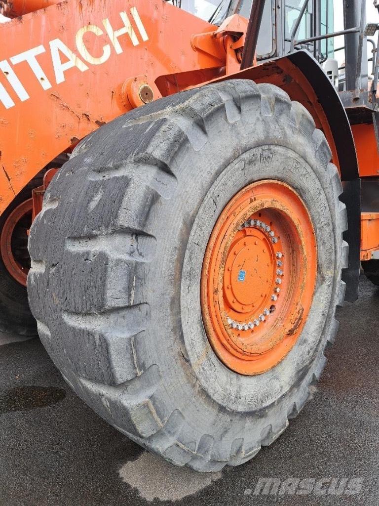 Hitachi ZW 550 Wheel loaders