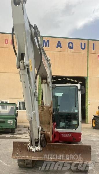 Takeuchi TB 250 Mini excavators < 7t (Mini diggers)