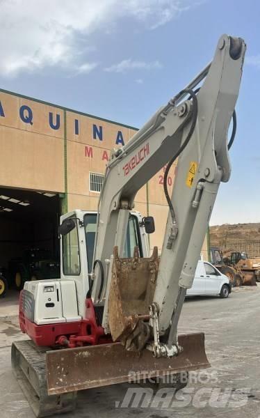 Takeuchi TB 250 Mini excavators < 7t (Mini diggers)