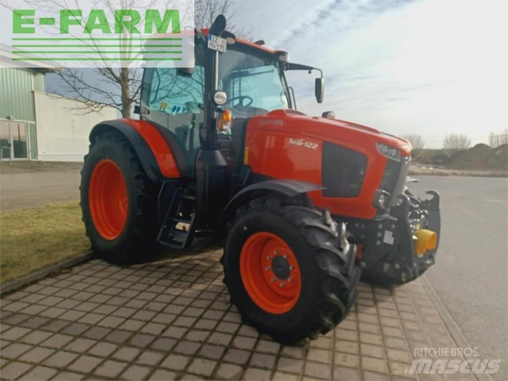 Kubota m6-122 Tractors
