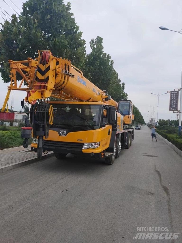 XCMG QY70K-II All terrain cranes