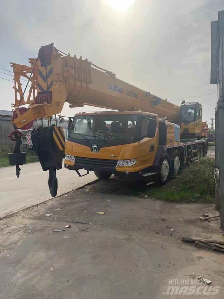 XCMG QY70K-II All terrain cranes