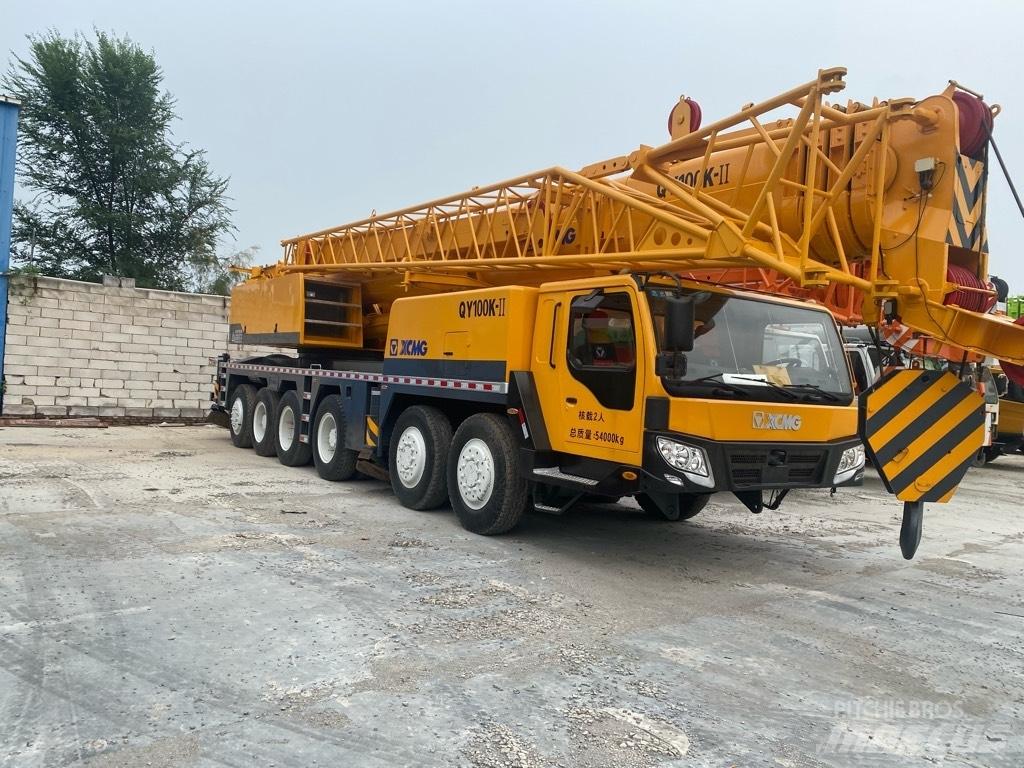 XCMG QY70K-II All terrain cranes