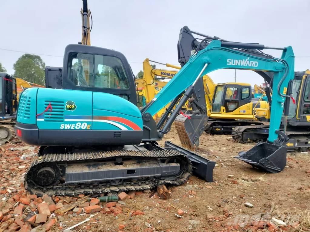 Sunward SWE 60 Mini excavators < 7t (Mini diggers)