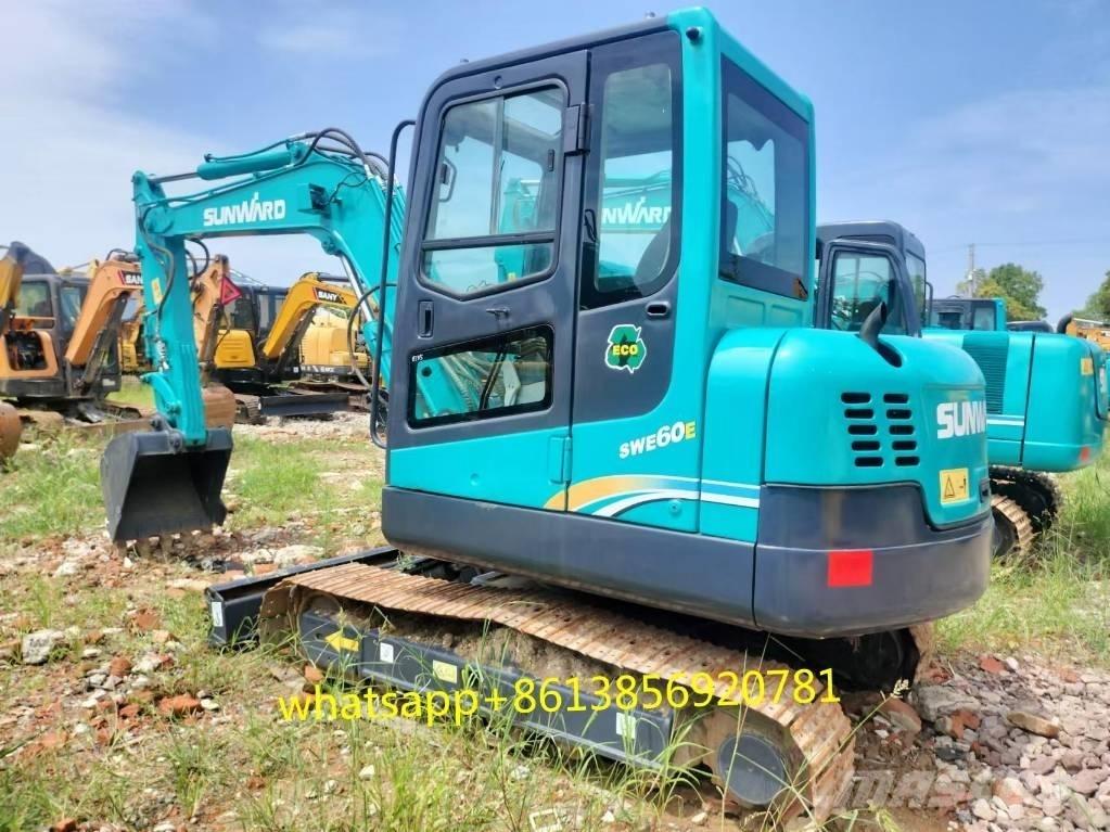 Sunward SWE 60 Mini excavators < 7t (Mini diggers)