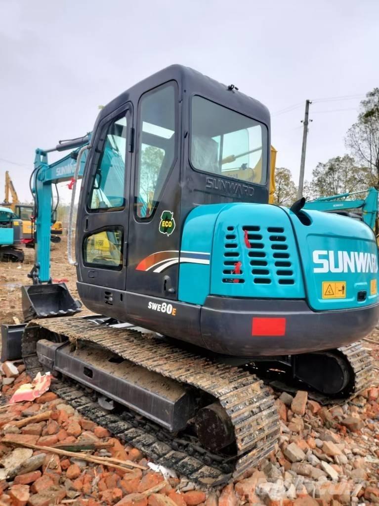 Sunward SWE 60 Mini excavators < 7t (Mini diggers)