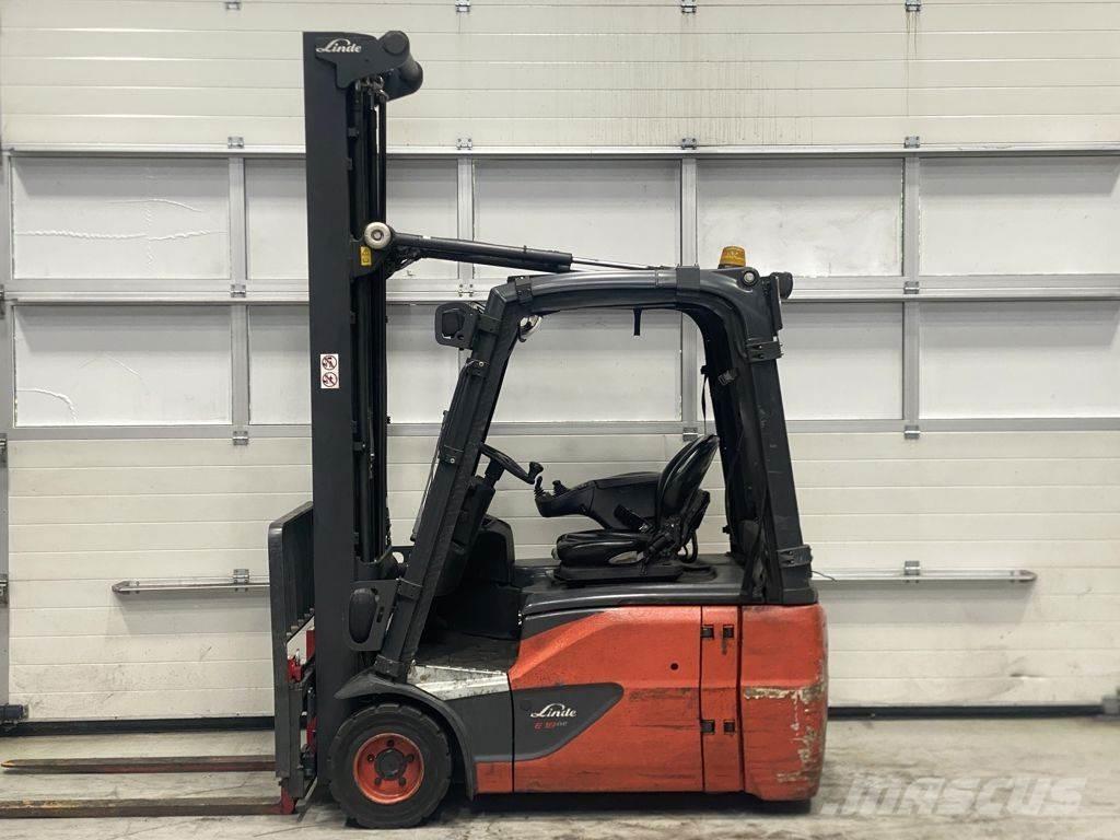 Linde E18-02 Electric forklift trucks