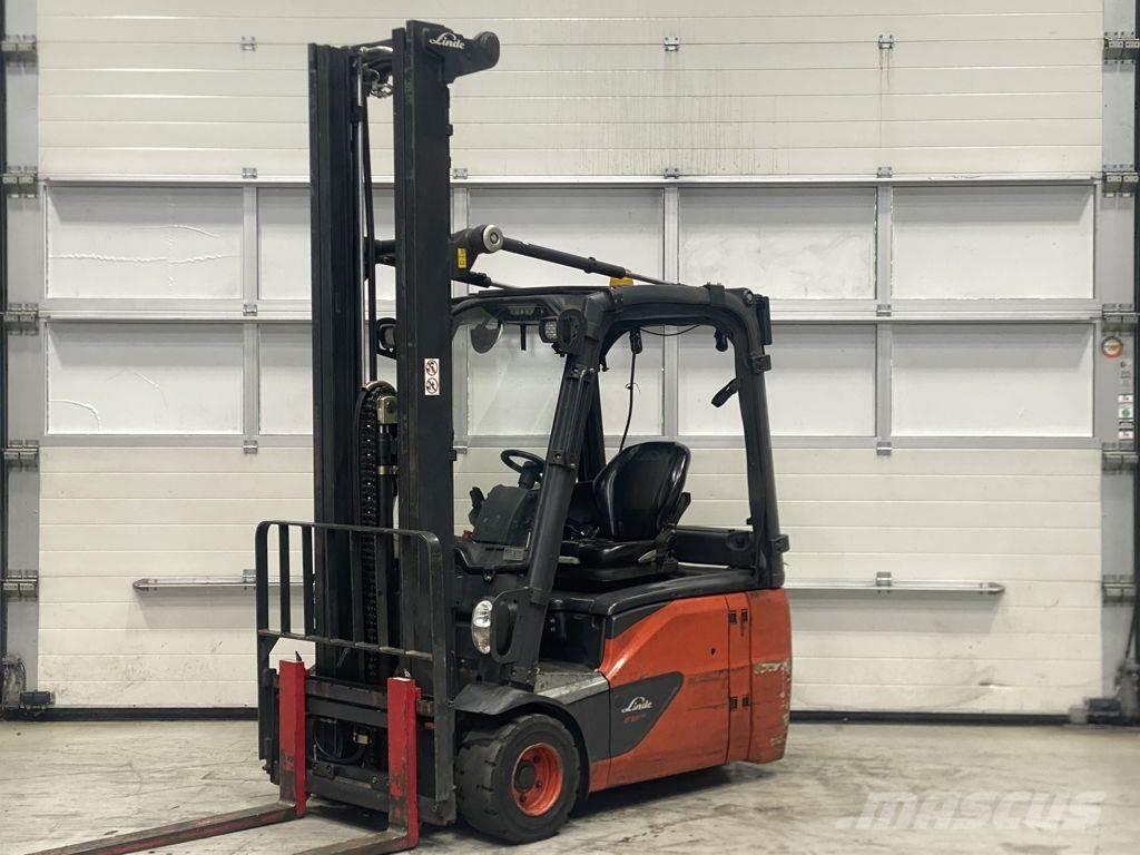 Linde E18-02 Electric forklift trucks