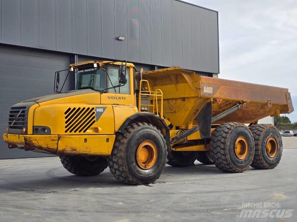 Volvo A 40 D Articulated Haulers
