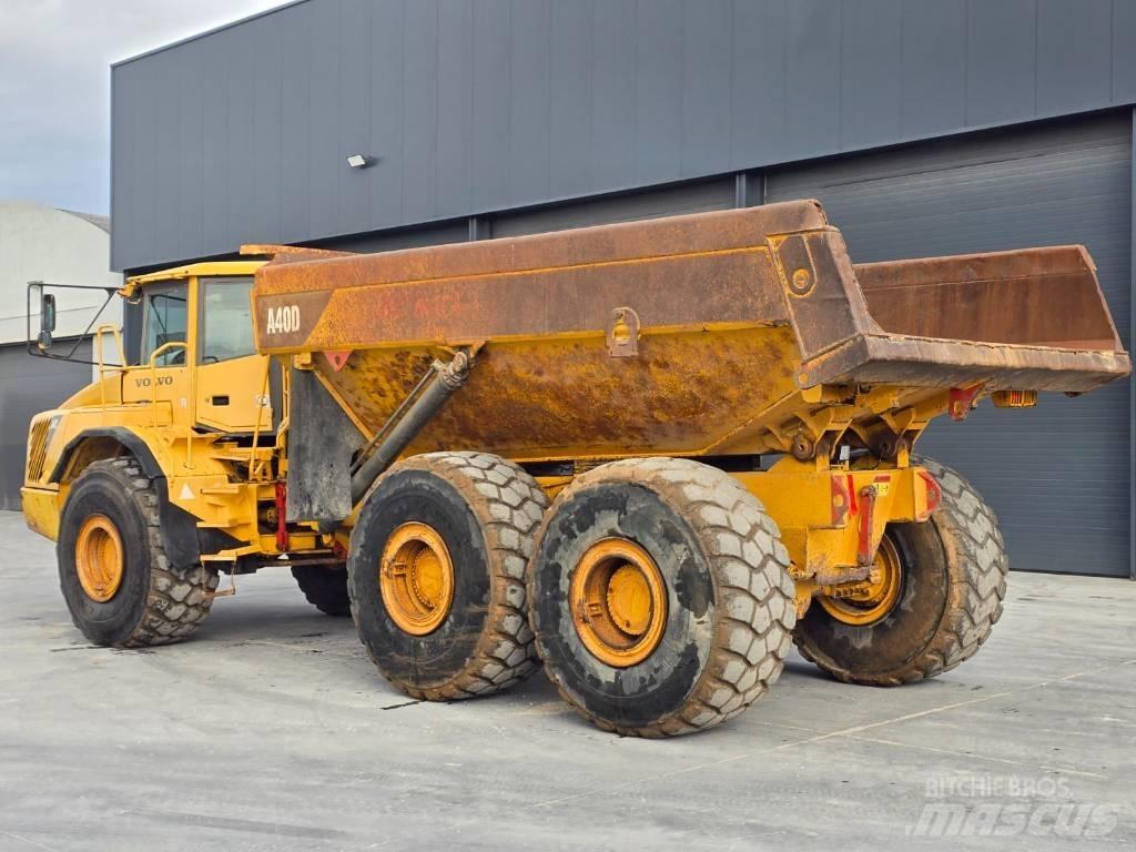 Volvo A 40 D Articulated Haulers